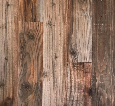 Reclaimed Wood Planks Color: Natural