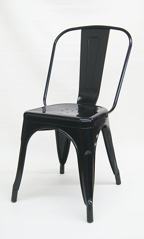 Metal Chairs Model MC81 Black