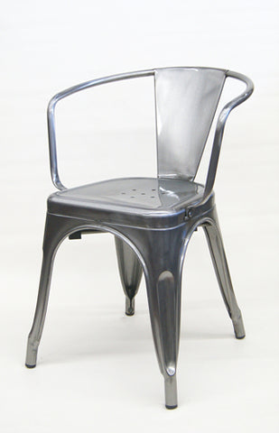 Metal Chairs MC86 Pewter