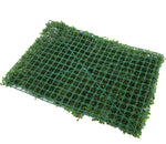 Artificial Hedge Boxwood Realistic & Thick Mats Coverage 31sqft per box.