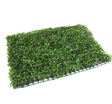 Artificial Hedge Boxwood Realistic & Thick Mats Coverage 31sqft per box.