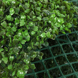 Artificial Hedge Boxwood Realistic & Thick Mats Coverage 31sqft per box.